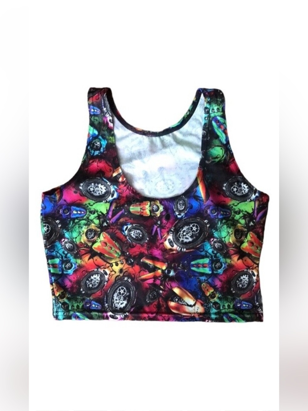 BlackMilk Crop Tank Top sz M